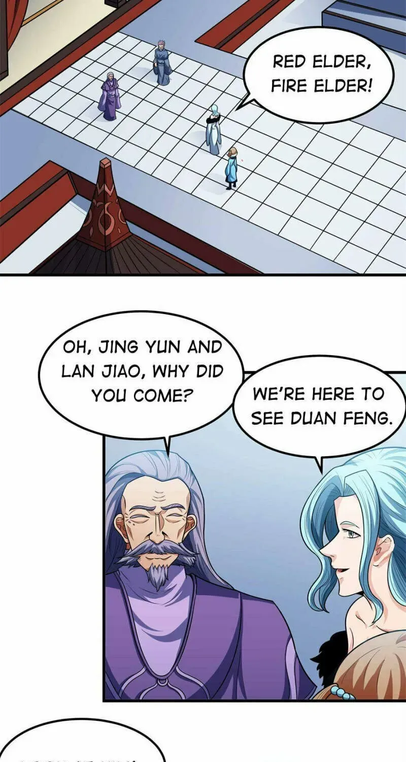 God of Martial Arts — Chapter 524 — page 27