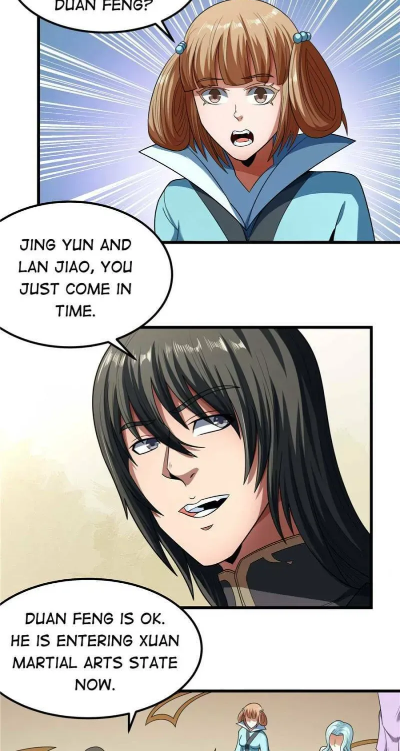 God of Martial Arts — Chapter 525 — page 2