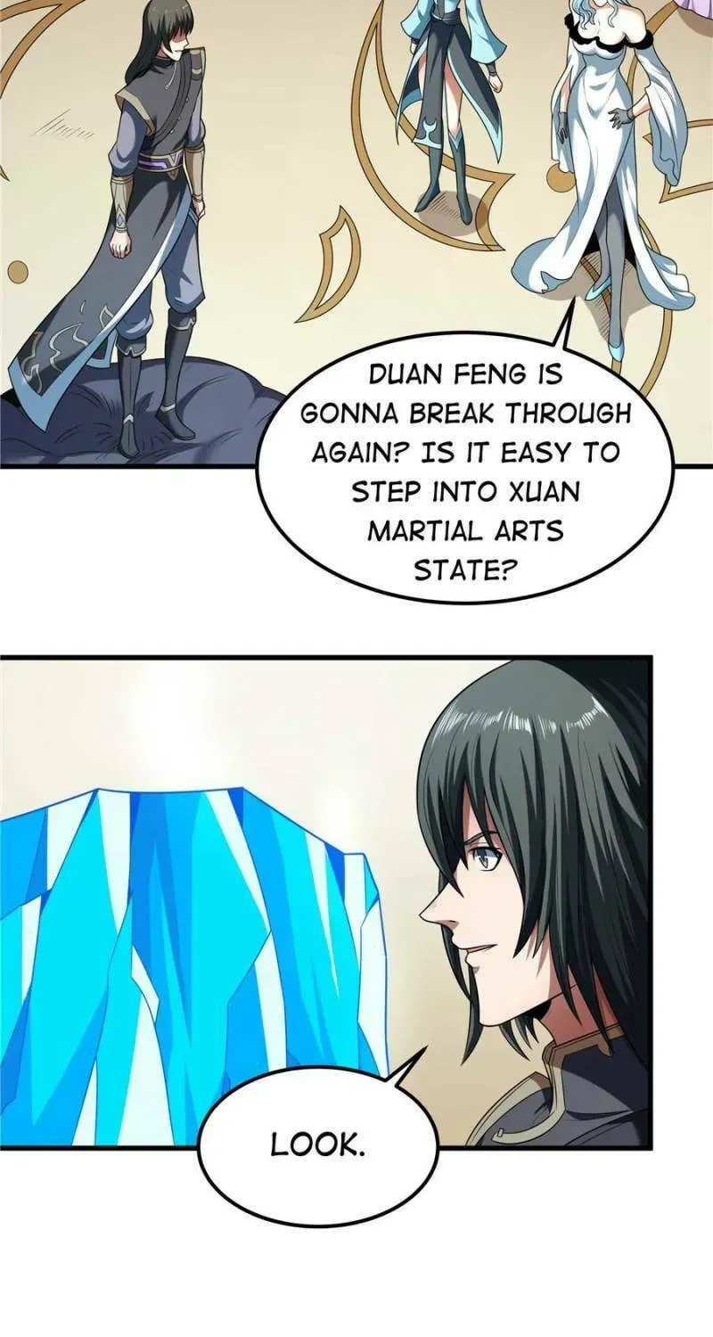 God of Martial Arts — Chapter 525 — page 3