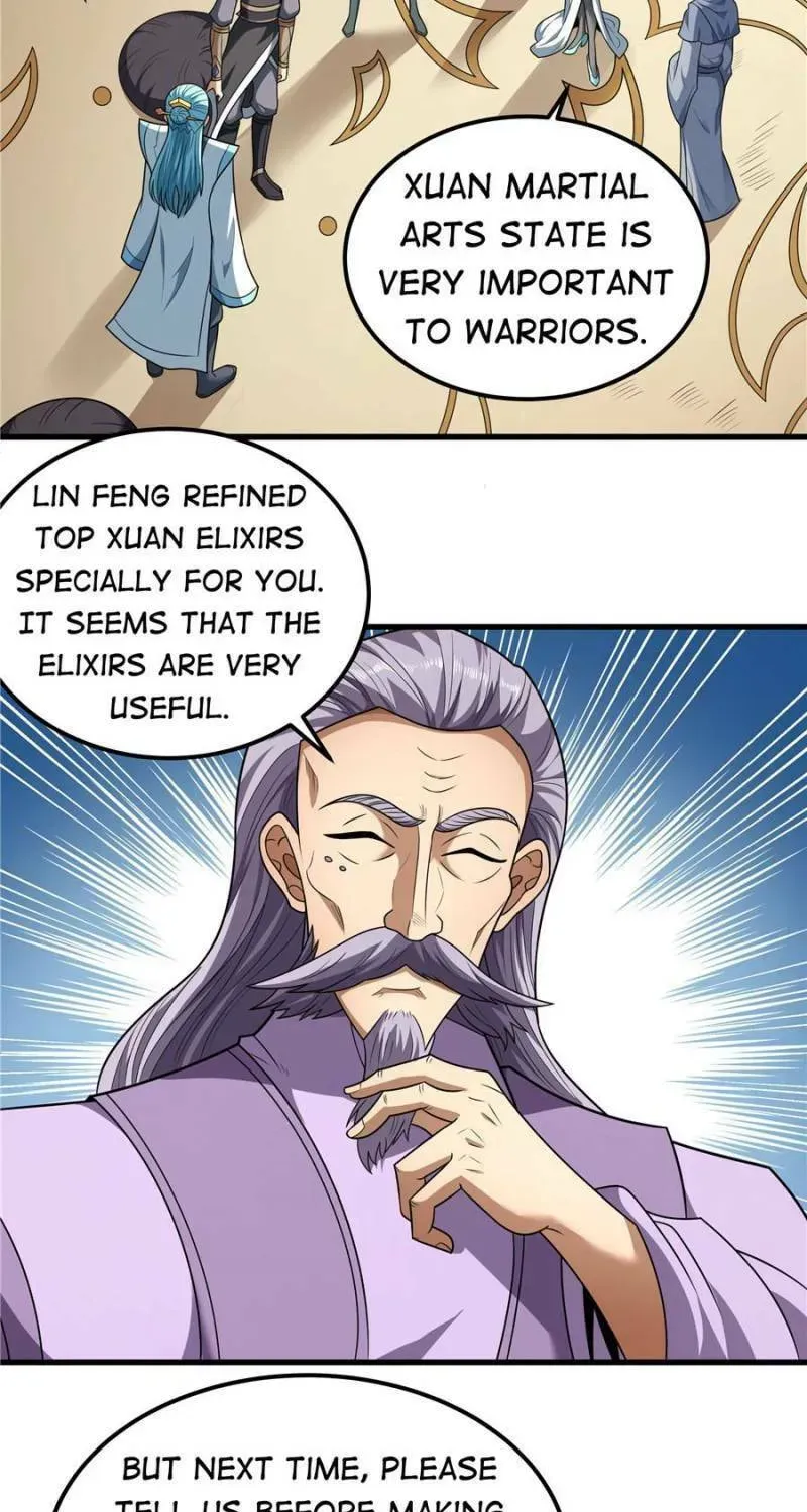 God of Martial Arts — Chapter 525 — page 12