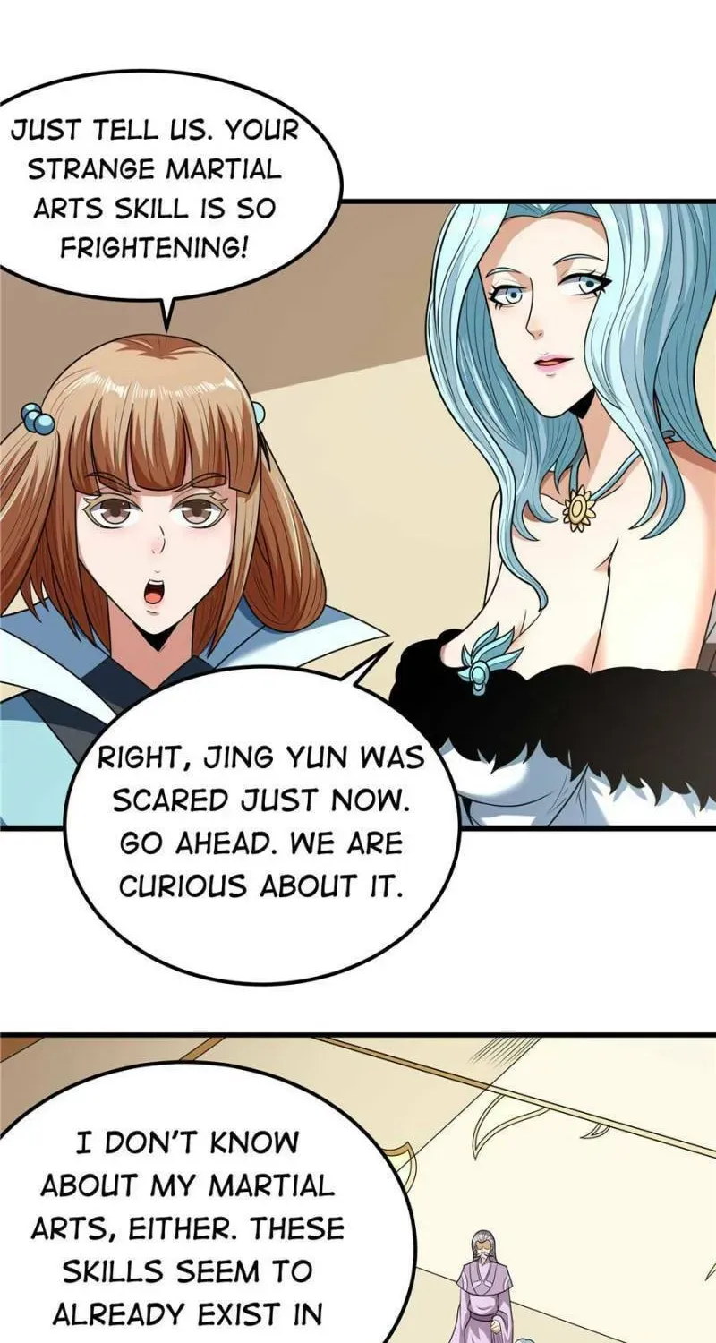 God of Martial Arts — Chapter 525 — page 16