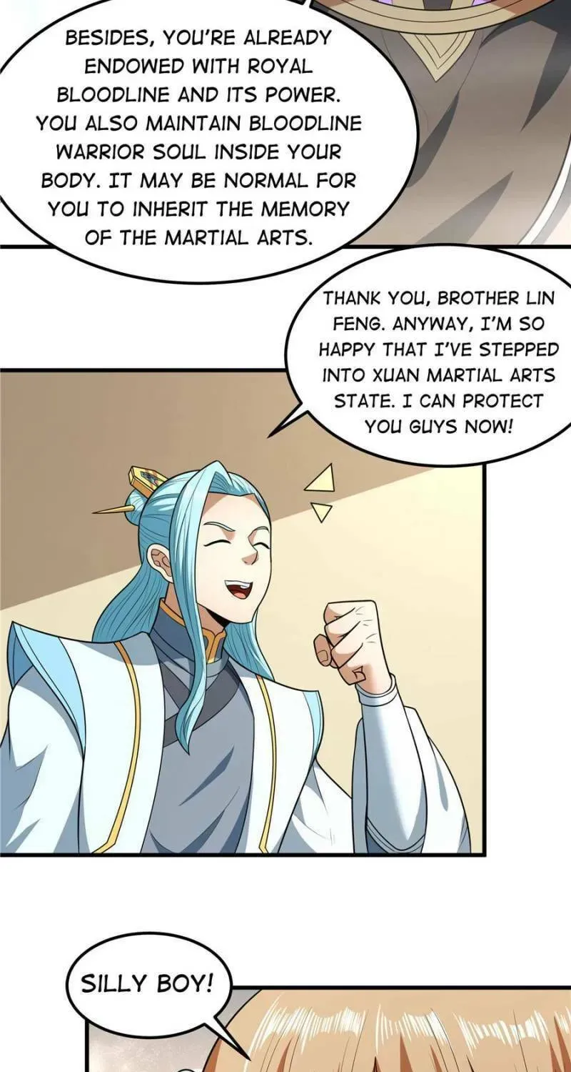 God of Martial Arts — Chapter 525 — page 19