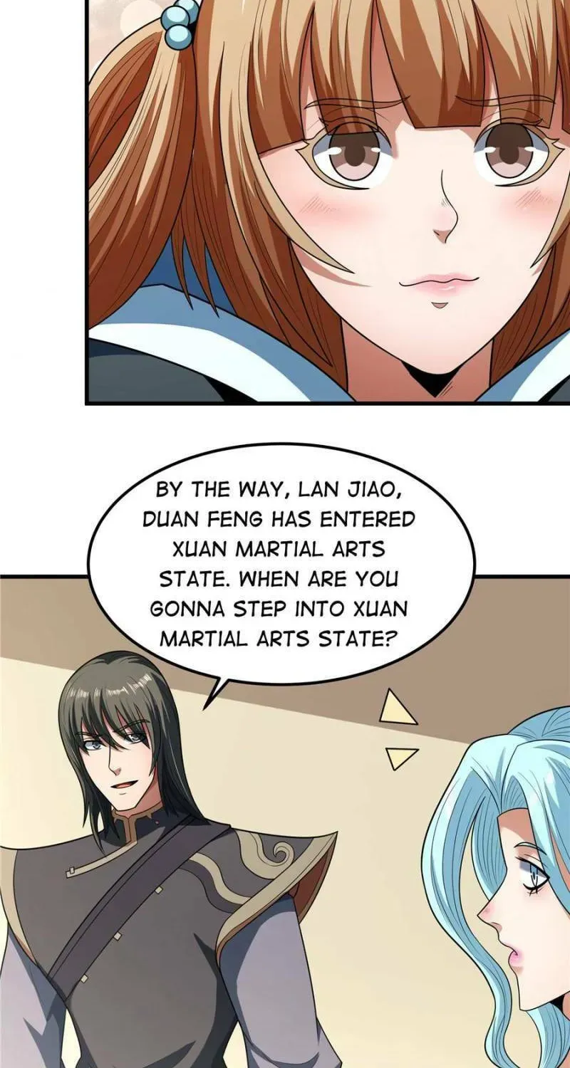 God of Martial Arts — Chapter 525 — page 20