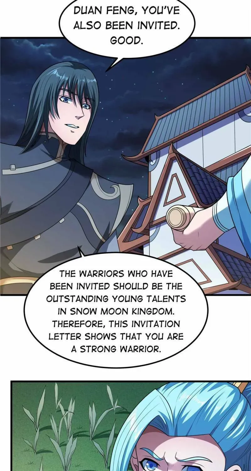 God of Martial Arts — Chapter 526 — page 19