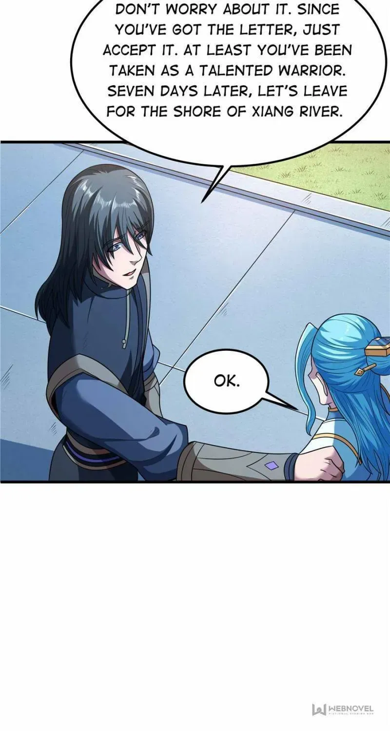 God of Martial Arts — Chapter 526 — page 21