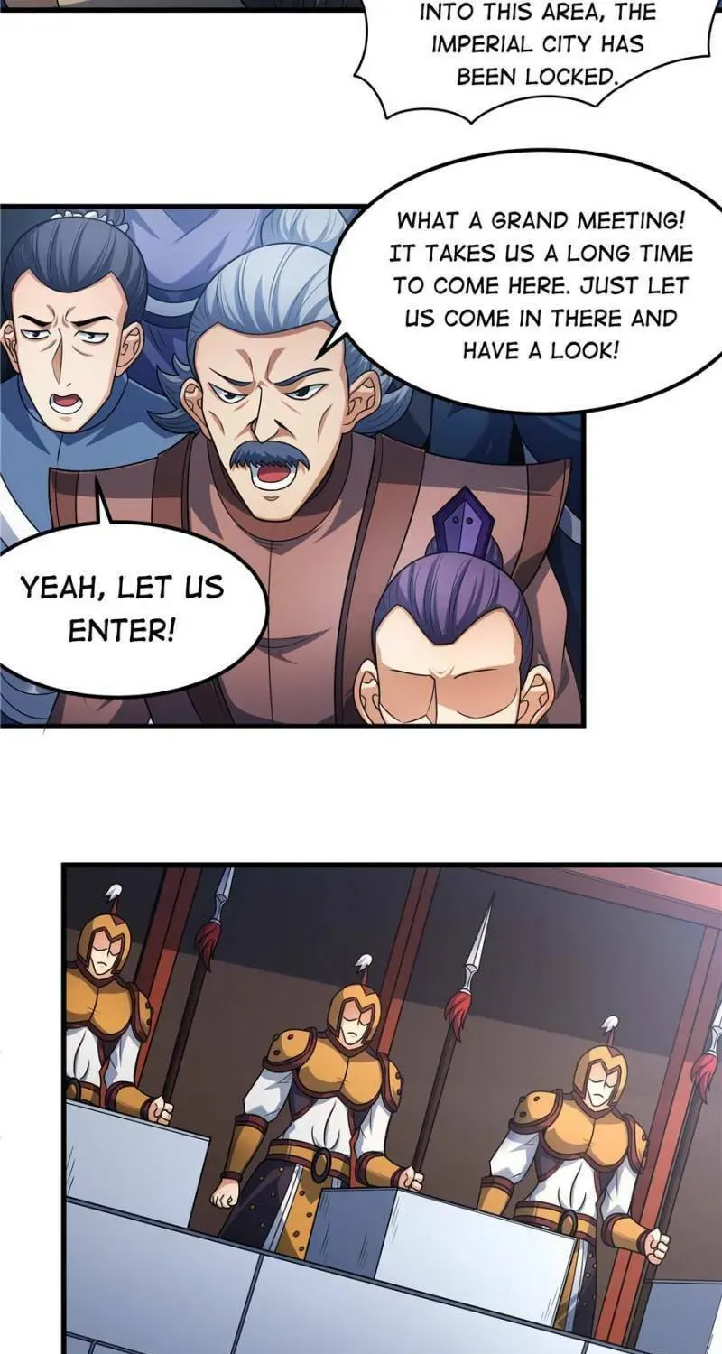 God of Martial Arts — Chapter 527 — page 3