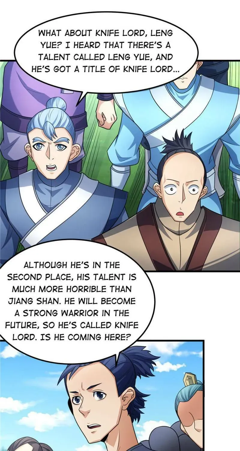 God of Martial Arts — Chapter 527 — page 12