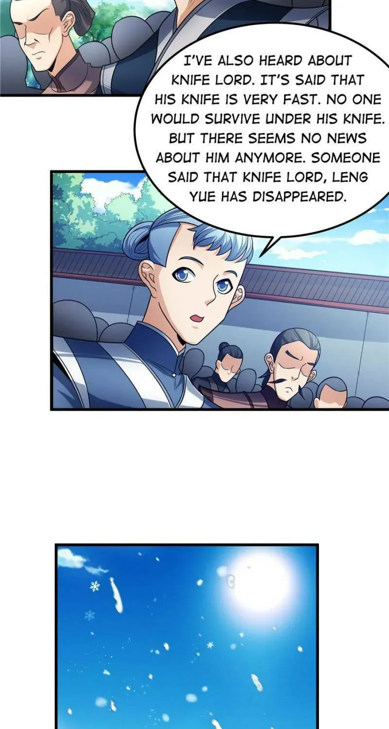 God of Martial Arts — Chapter 527 — page 13