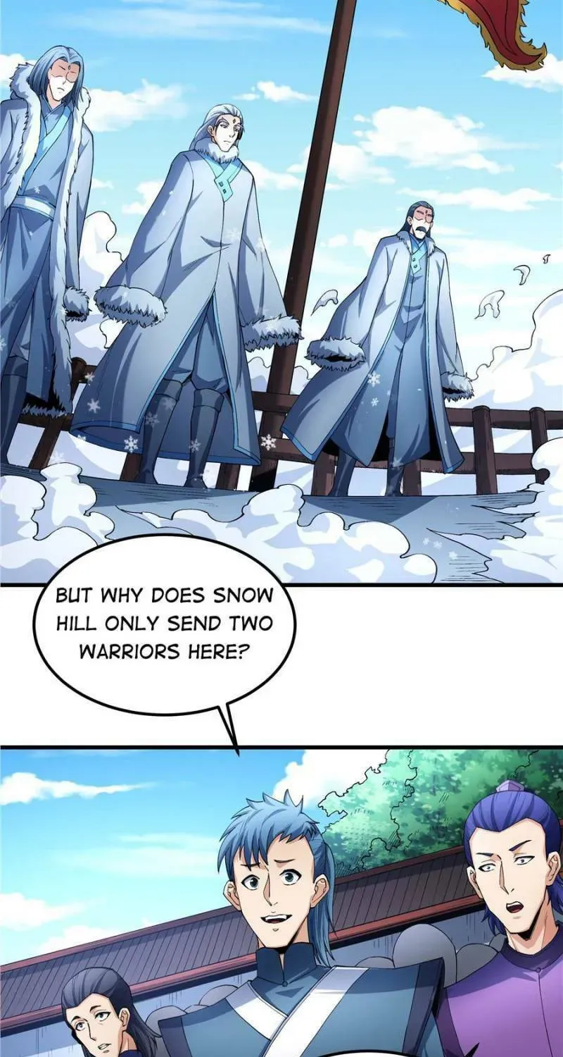 God of Martial Arts — Chapter 527 — page 18