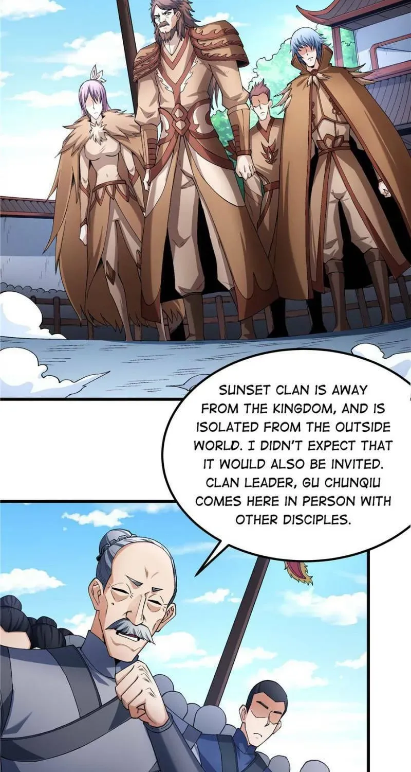 God of Martial Arts — Chapter 527 — page 20