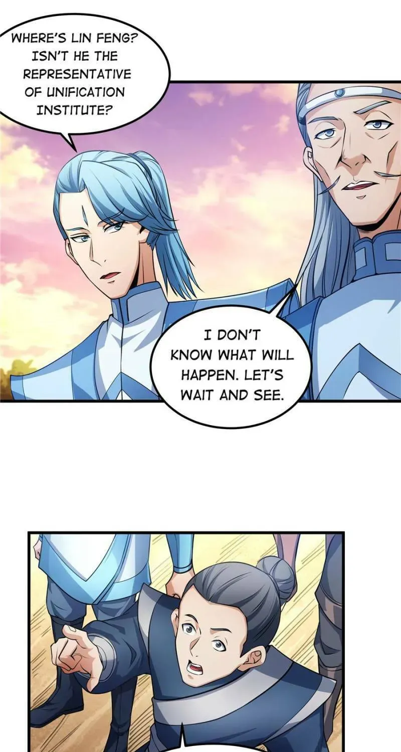 God of Martial Arts — Chapter 527 — page 27