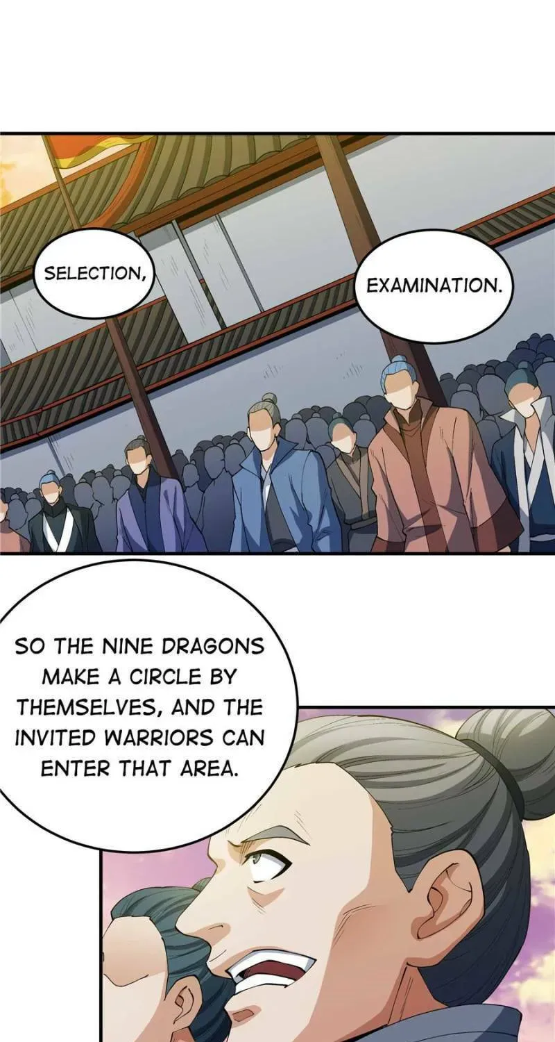 God of Martial Arts — Chapter 529 — page 8