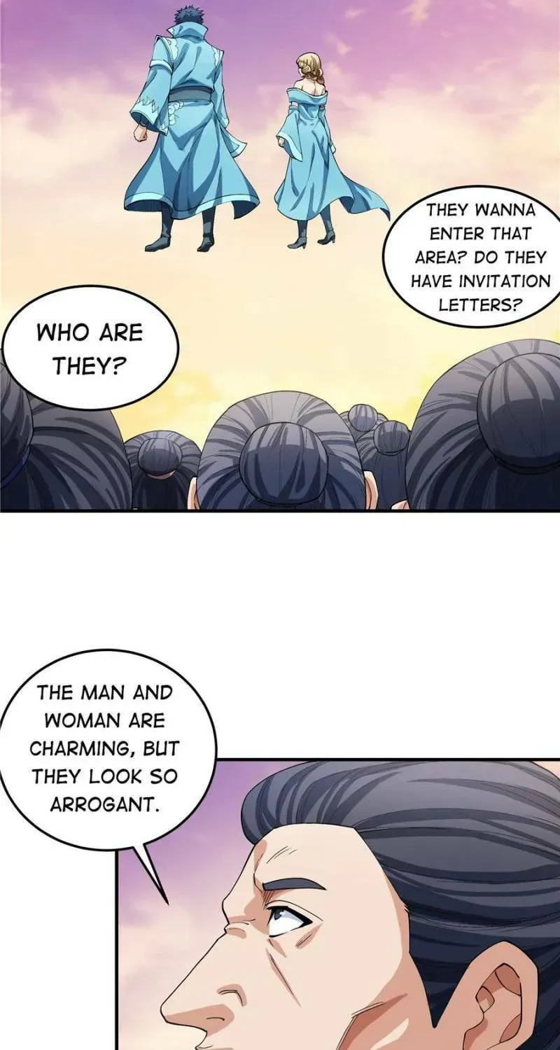 God of Martial Arts — Chapter 529 — page 26