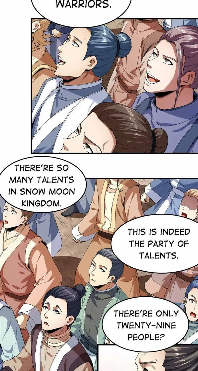God of Martial Arts — Chapter 530 — page 19
