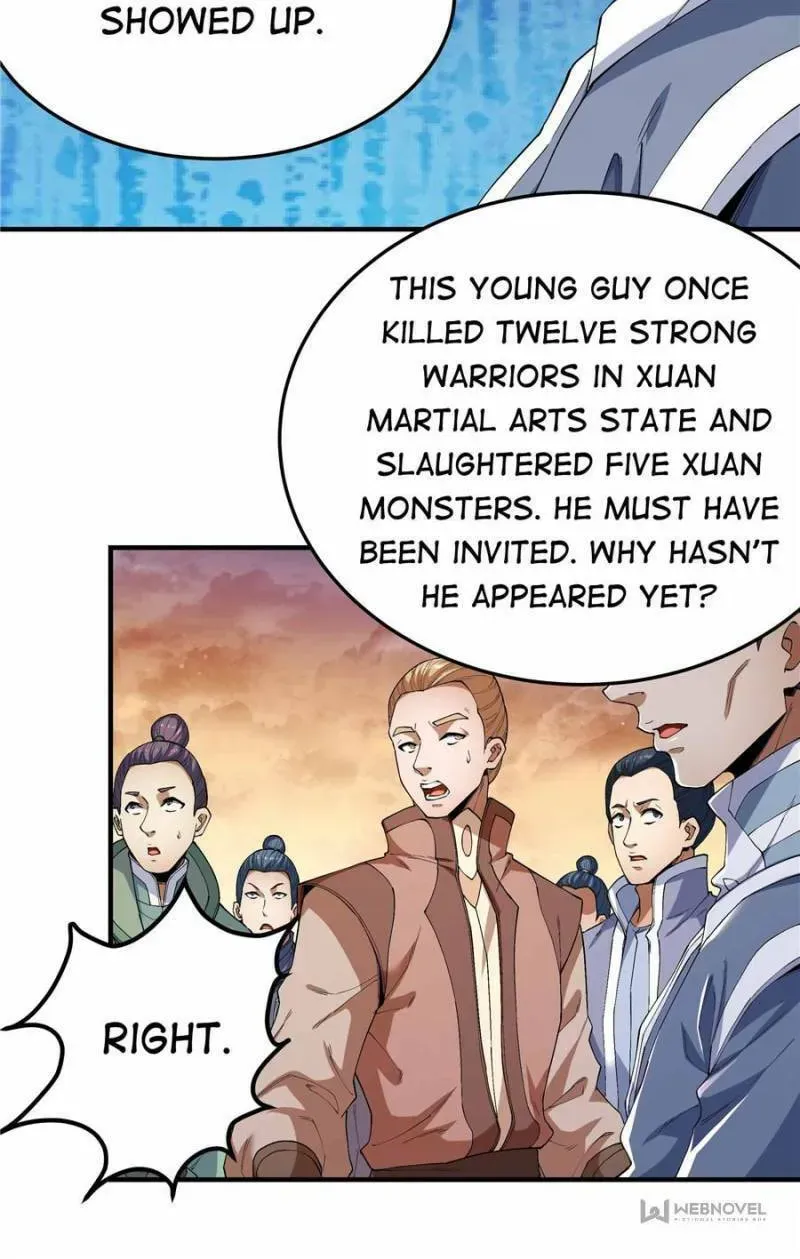 God of Martial Arts — Chapter 530 — page 21