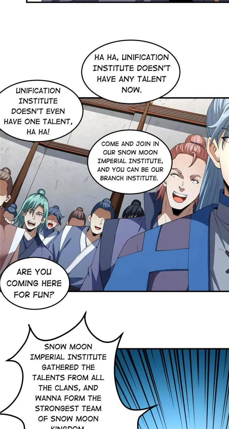 God of Martial Arts — Chapter 530 — page 25