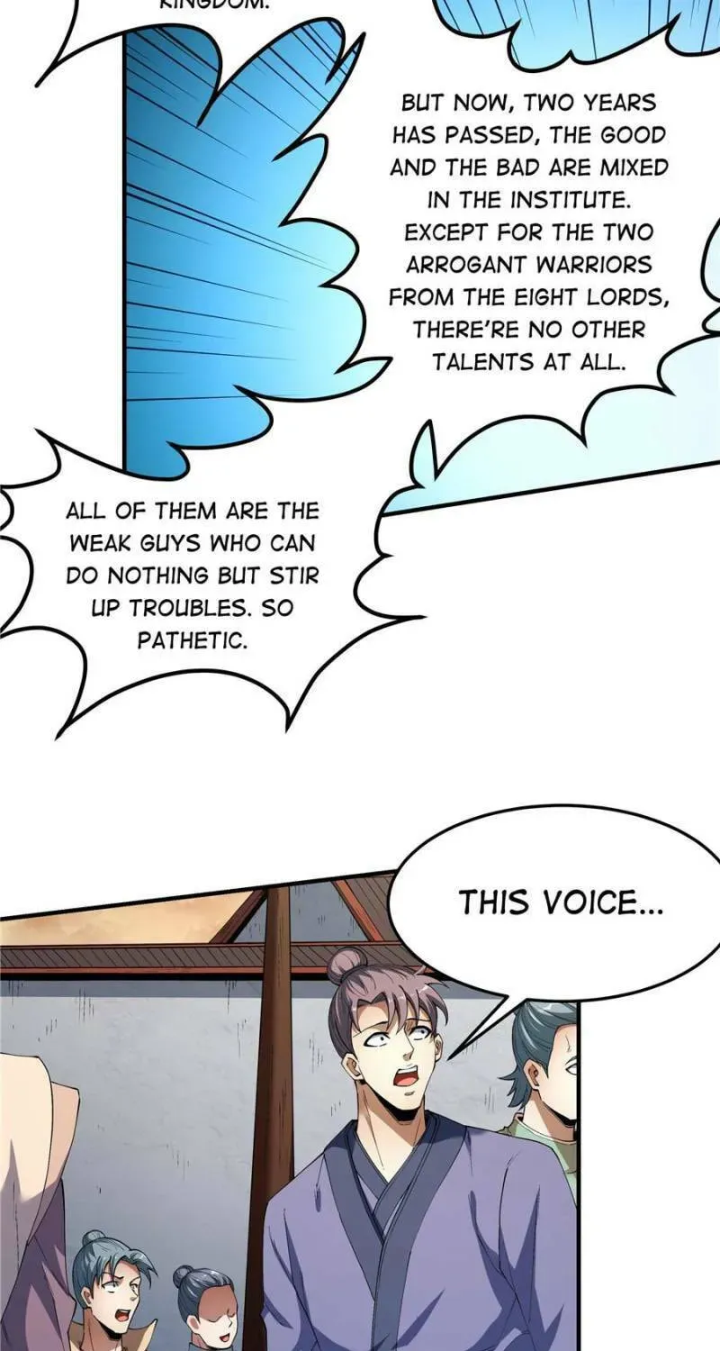 God of Martial Arts — Chapter 530 — page 26