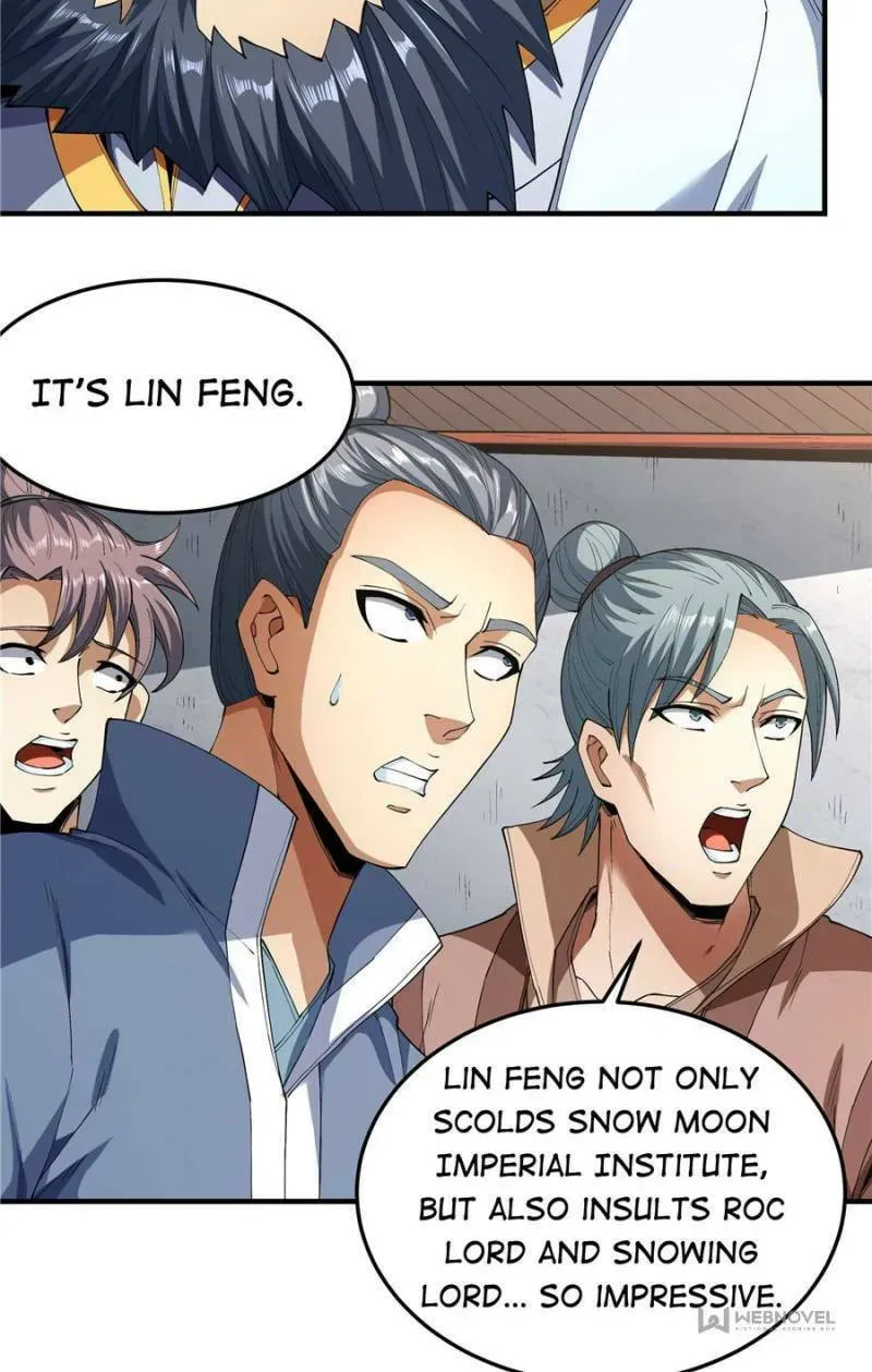 God of Martial Arts — Chapter 530 — page 28