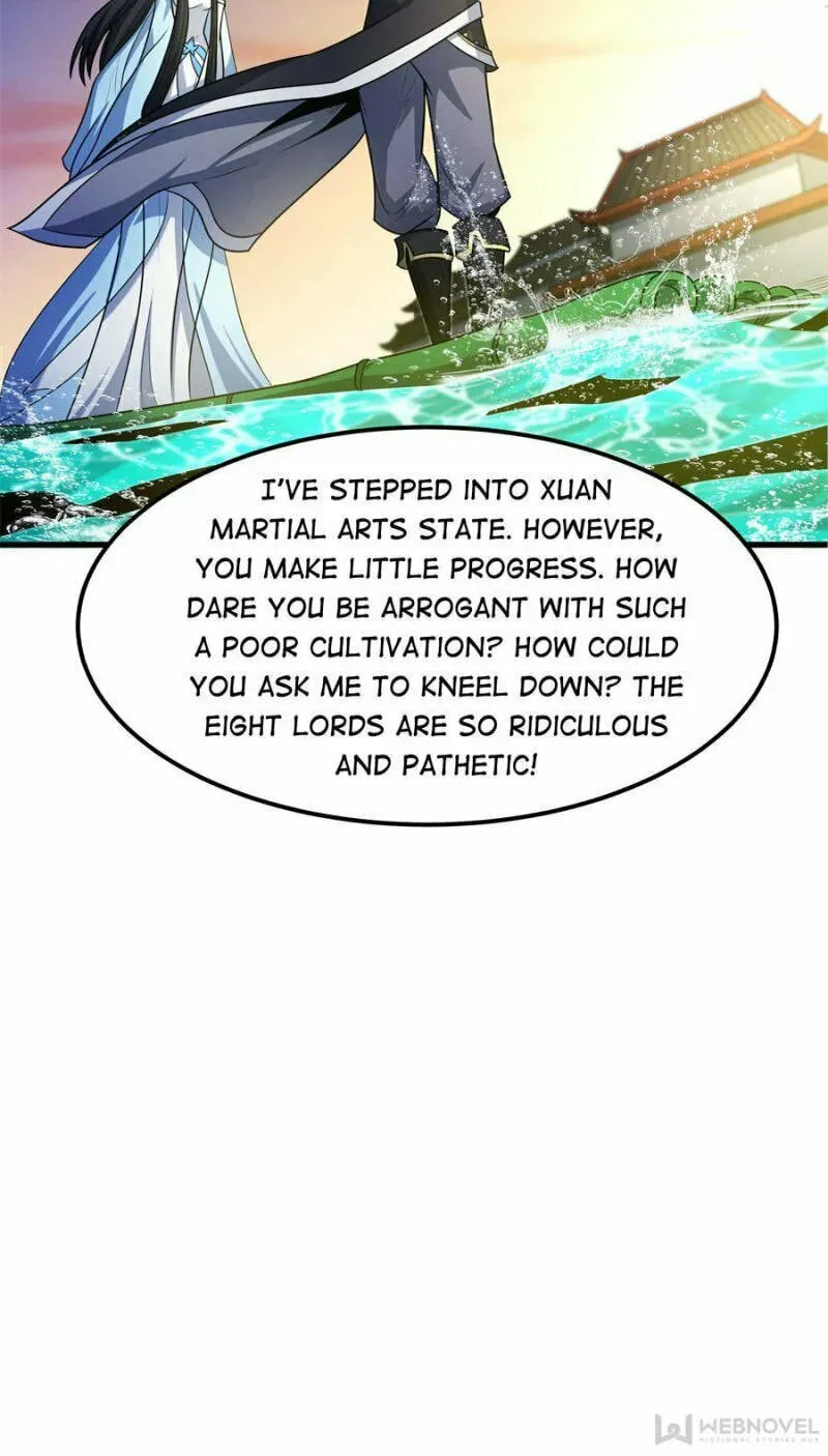 God of Martial Arts — Chapter 531 — page 7