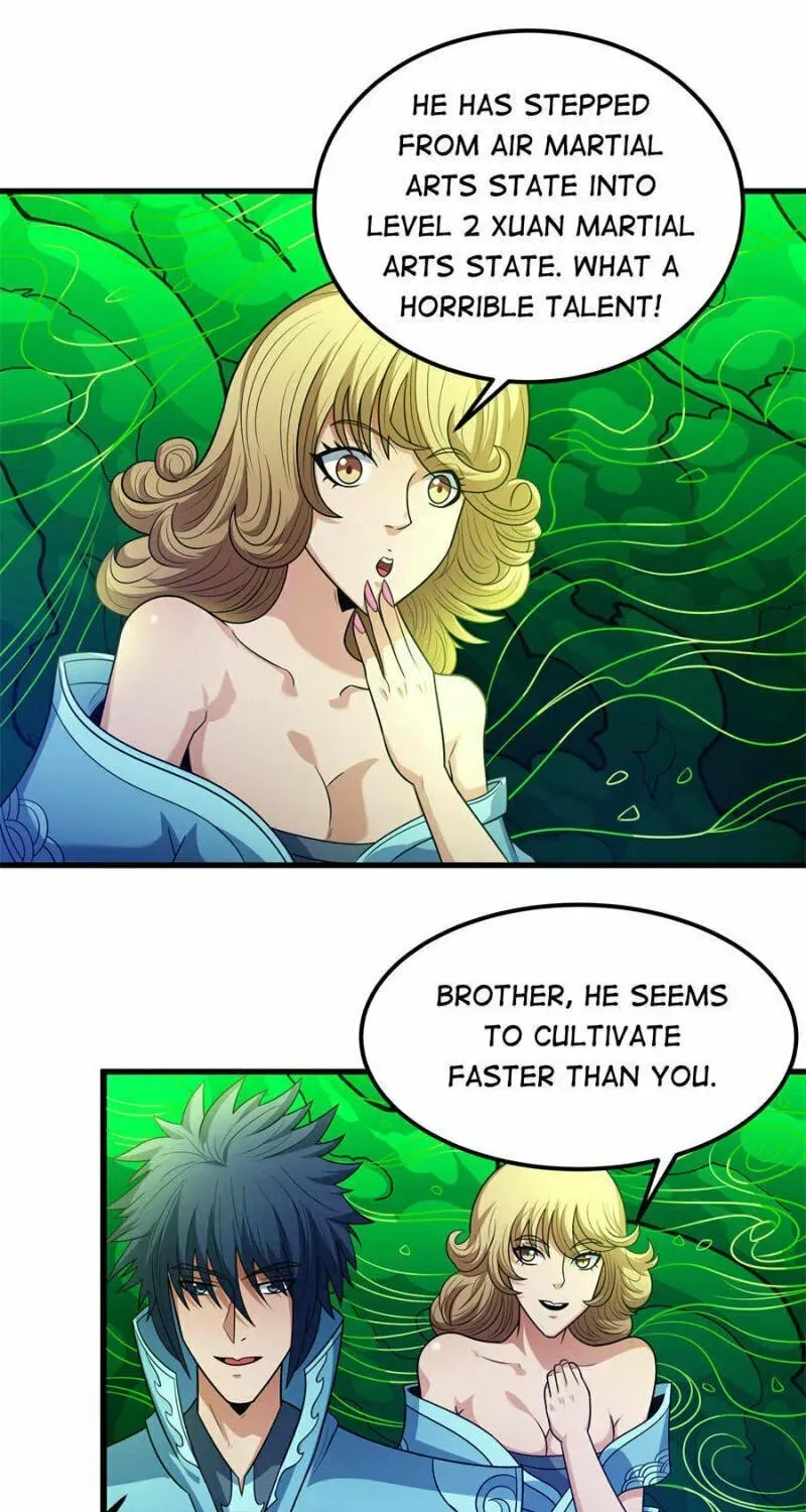 God of Martial Arts — Chapter 531 — page 8