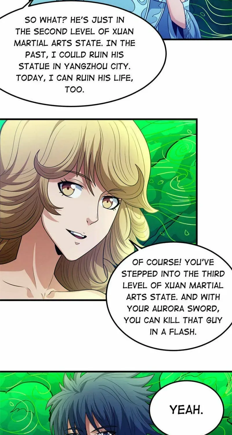 God of Martial Arts — Chapter 531 — page 9