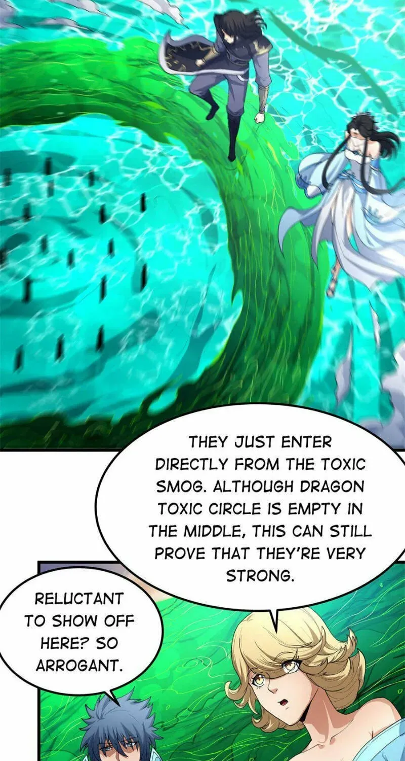 God of Martial Arts — Chapter 531 — page 19