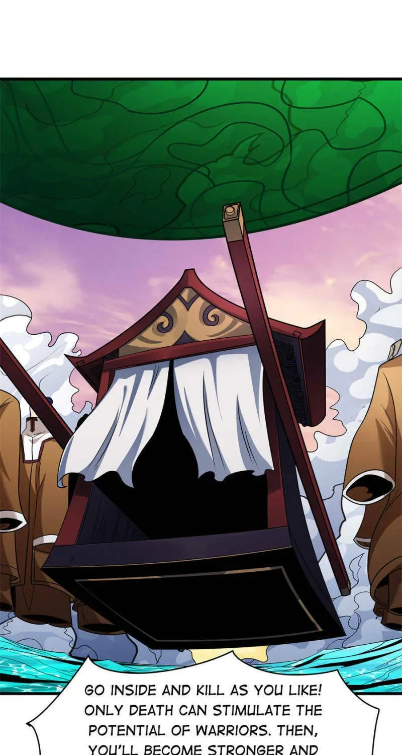God of Martial Arts — Chapter 532 — page 1