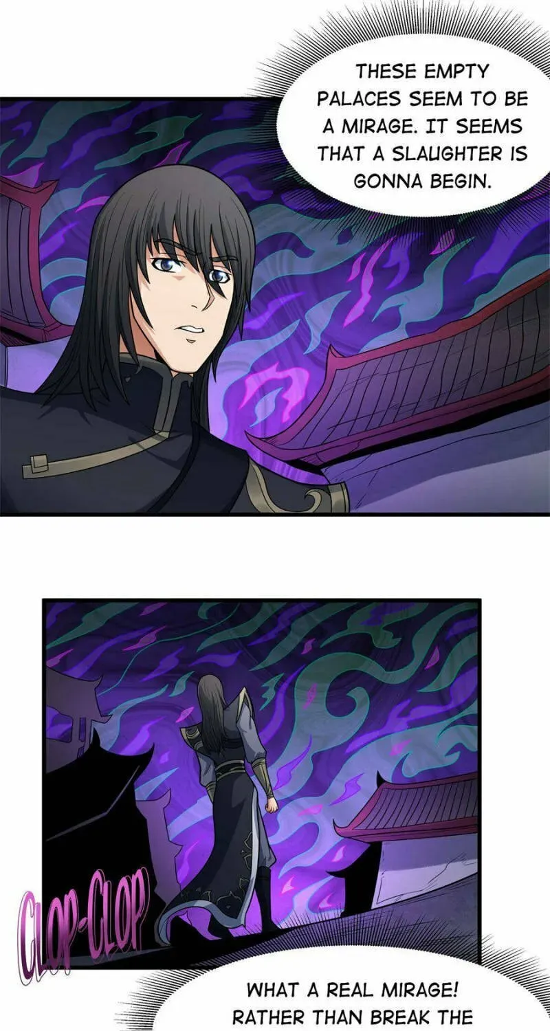 God of Martial Arts — Chapter 532 — page 9