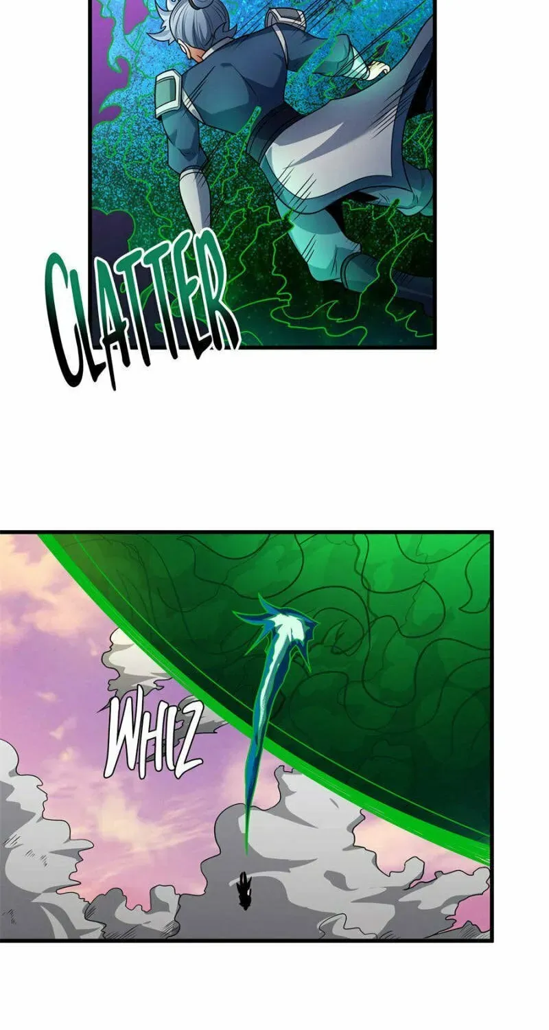 God of Martial Arts — Chapter 532 — page 17