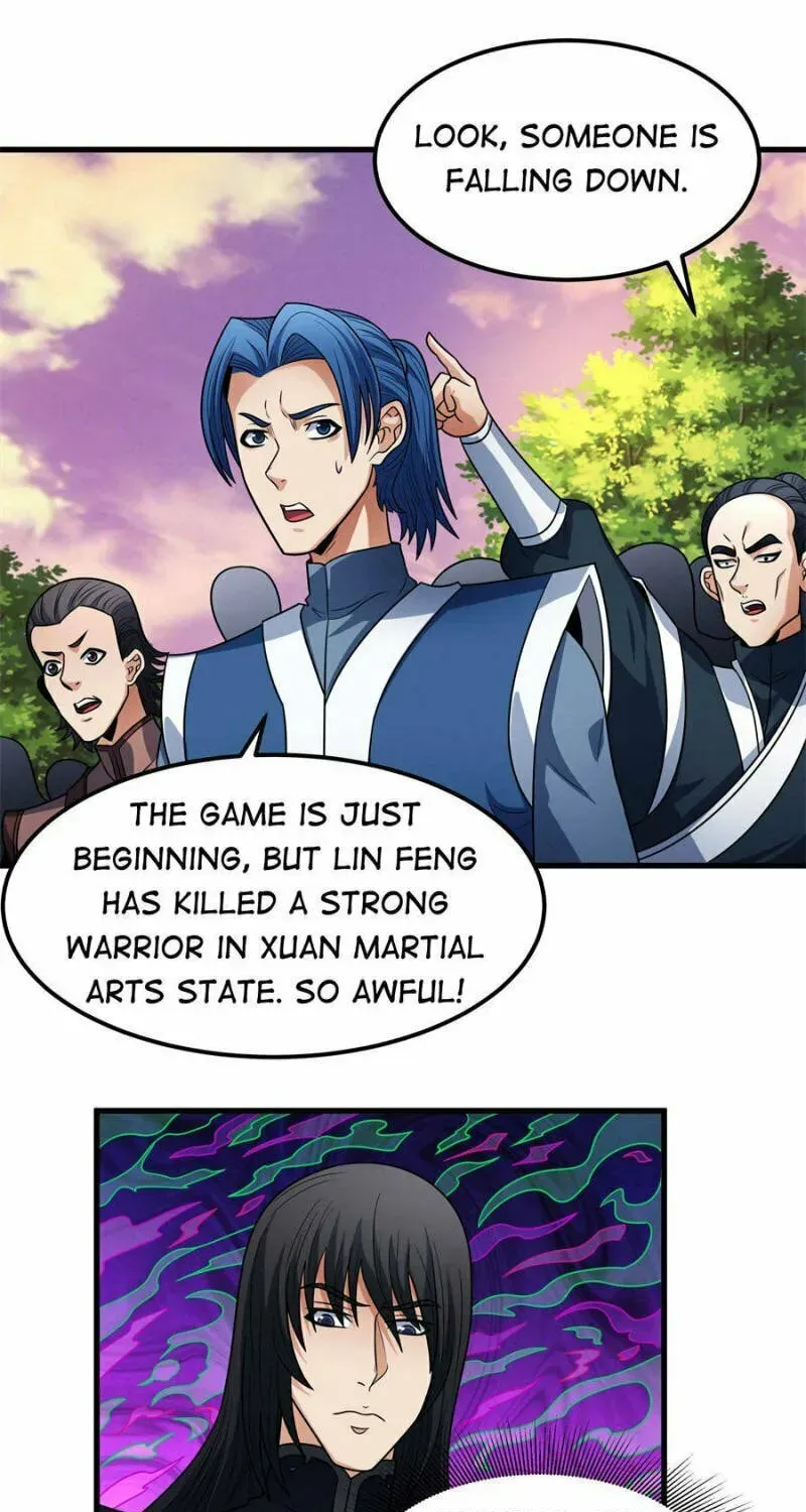 God of Martial Arts — Chapter 532 — page 18