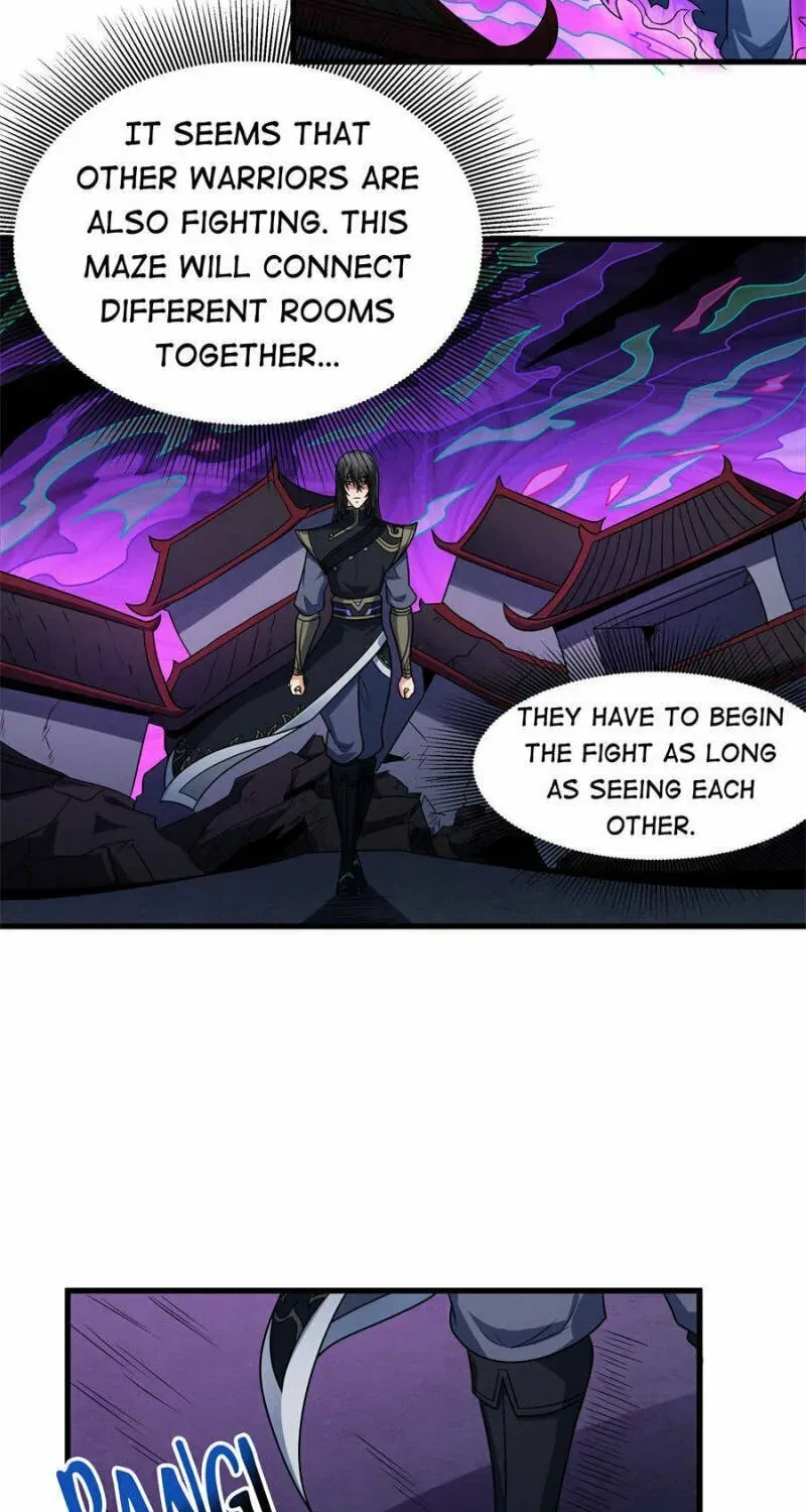 God of Martial Arts — Chapter 532 — page 20