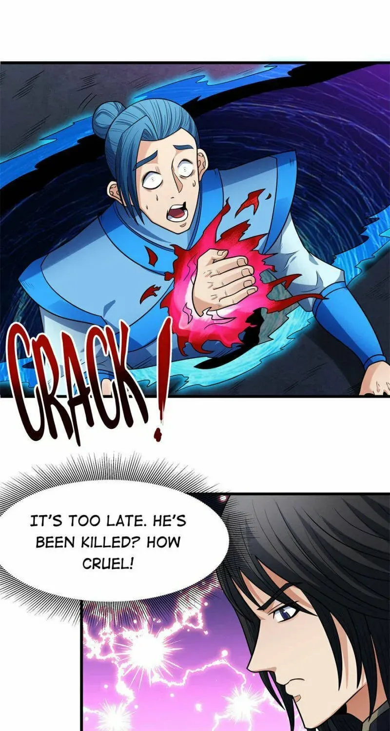 God of Martial Arts — Chapter 532 — page 23