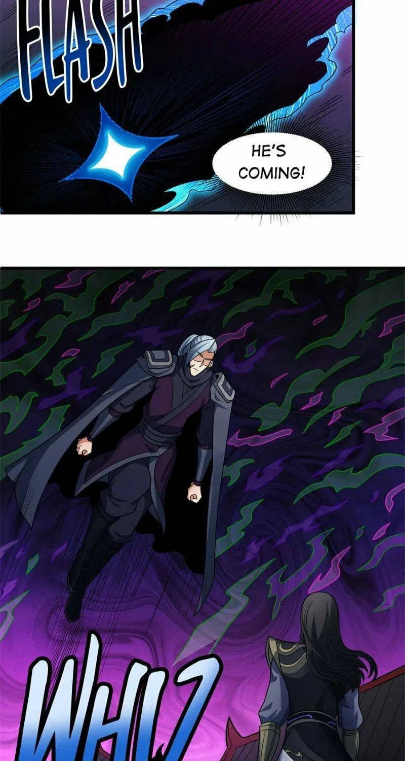 God of Martial Arts — Chapter 532 — page 25