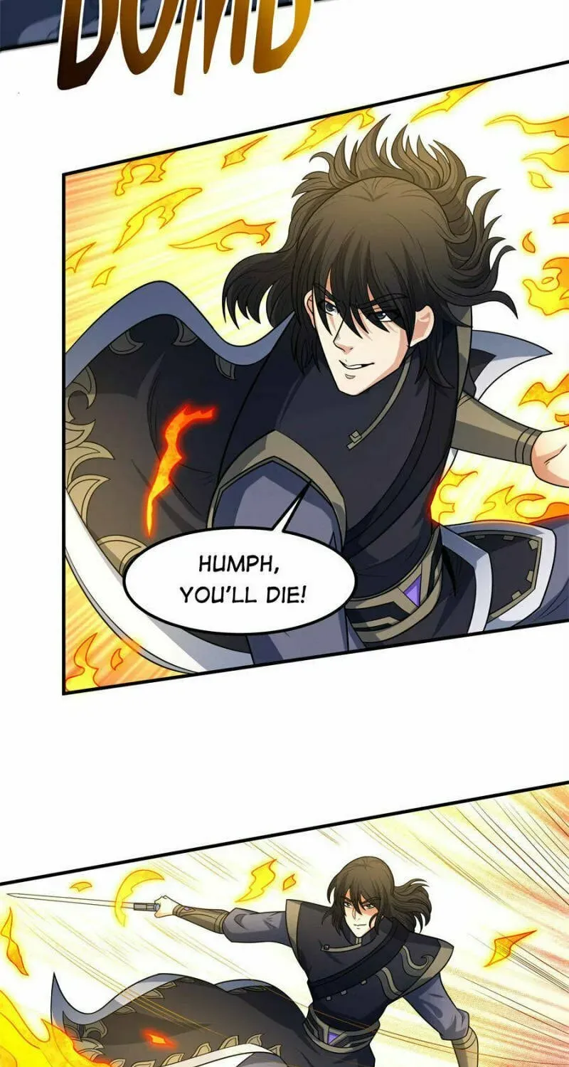 God of Martial Arts — Chapter 533 — page 19