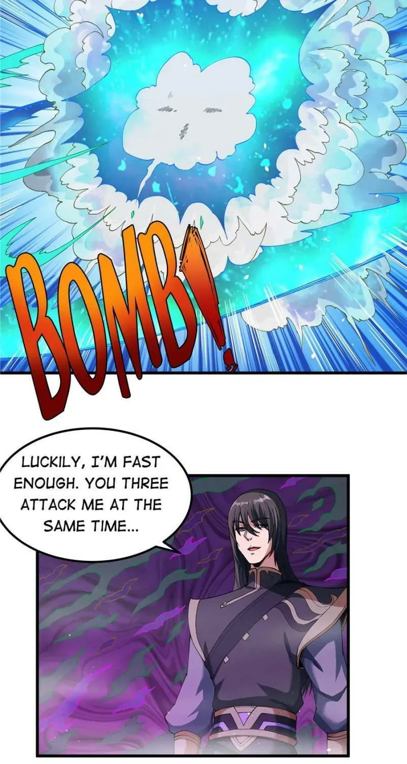 God of Martial Arts — Chapter 534 — page 9