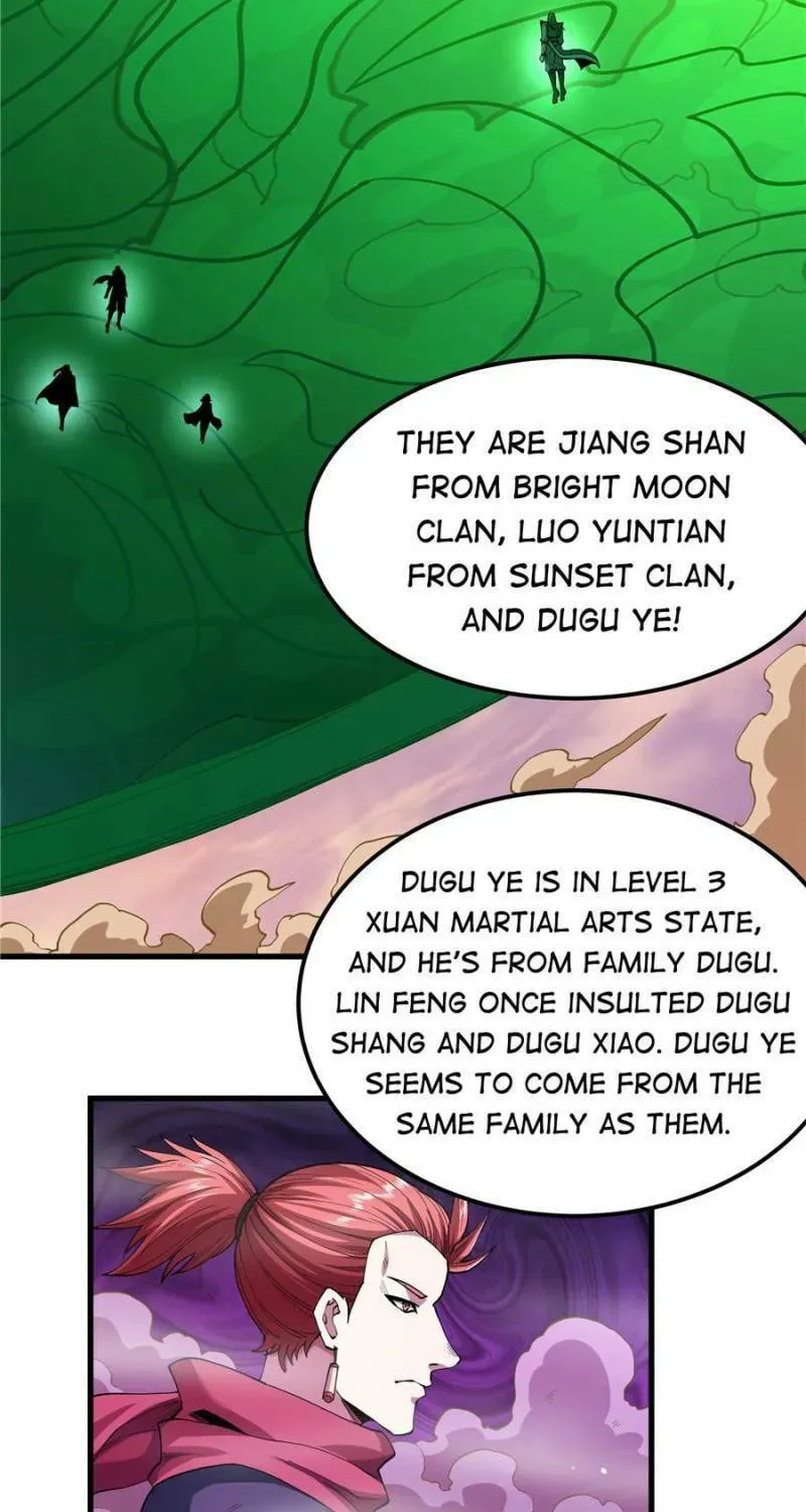 God of Martial Arts — Chapter 534 — page 13