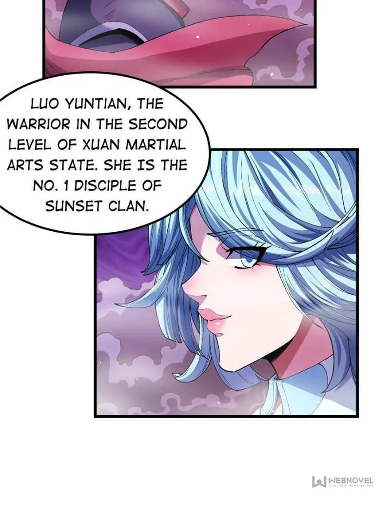 God of Martial Arts — Chapter 534 — page 14