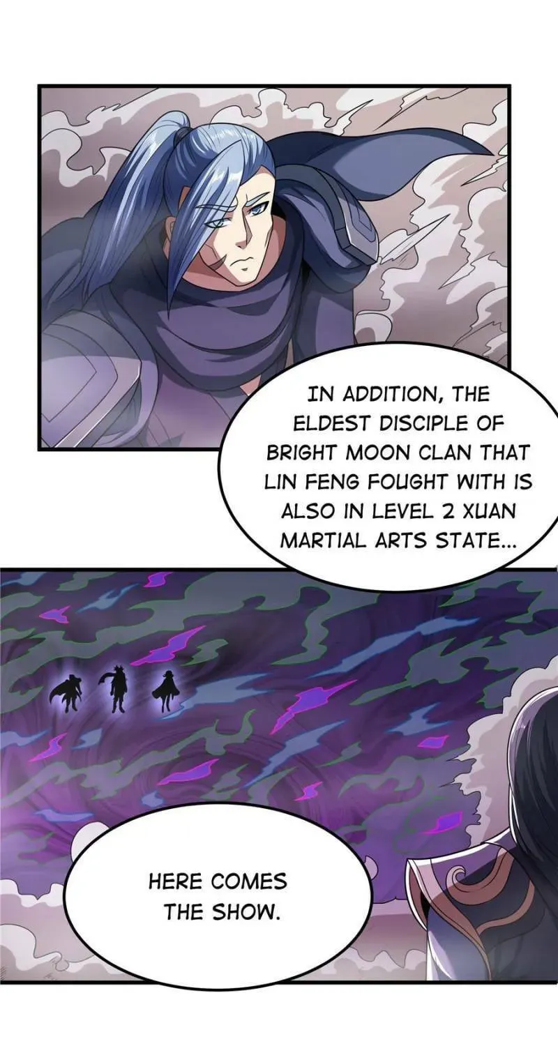 God of Martial Arts — Chapter 534 — page 15