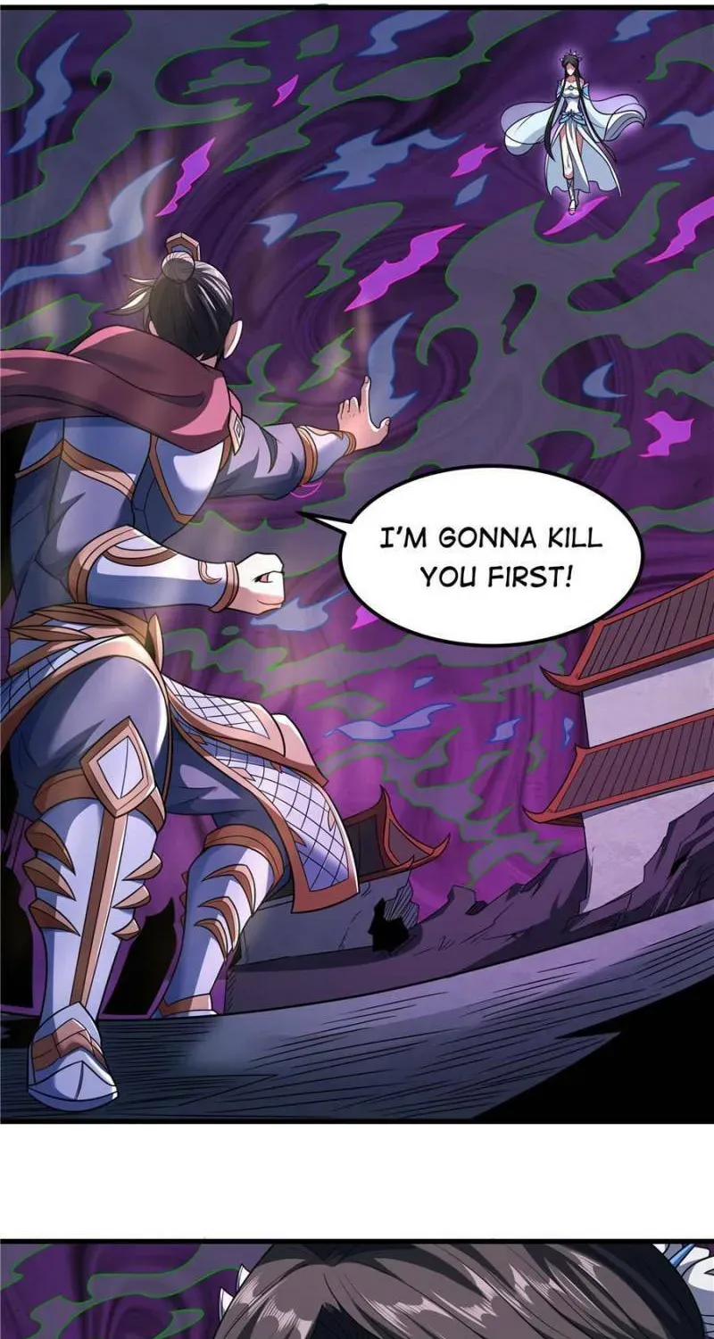 God of Martial Arts — Chapter 534 — page 27