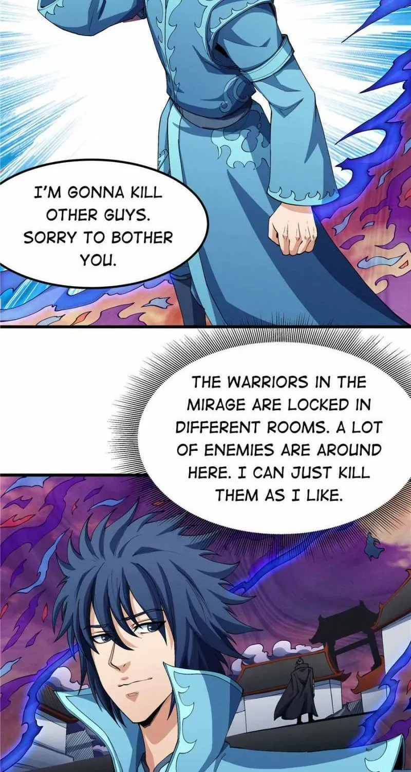 God of Martial Arts — Chapter 535 — page 6