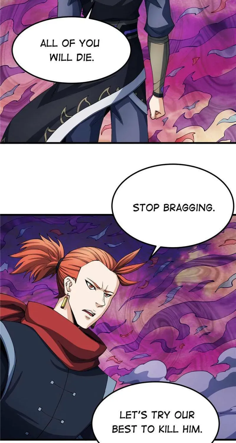 God of Martial Arts — Chapter 535 — page 9