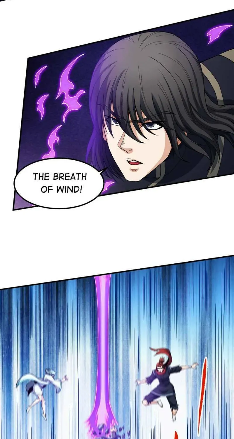 God of Martial Arts — Chapter 535 — page 20