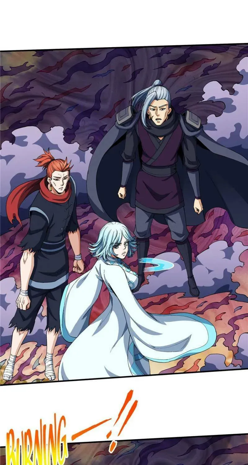 God of Martial Arts — Chapter 535 — page 22