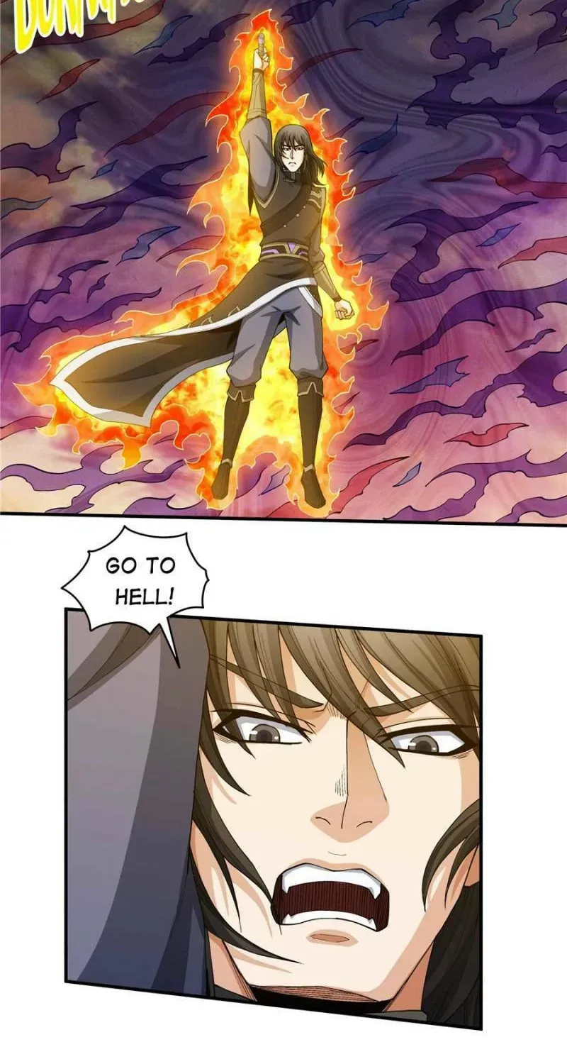 God of Martial Arts — Chapter 535 — page 23