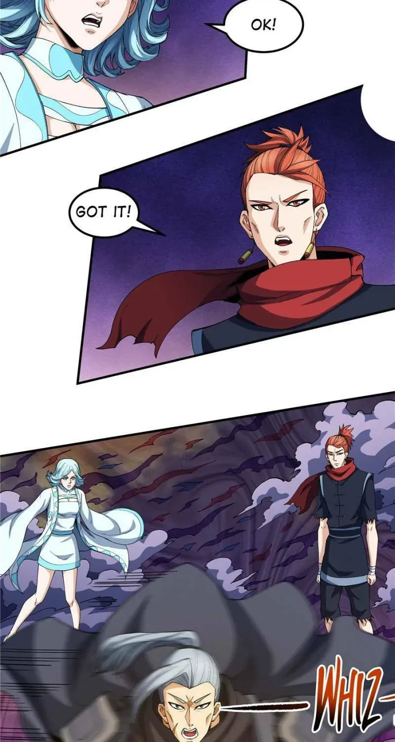 God of Martial Arts — Chapter 535 — page 26