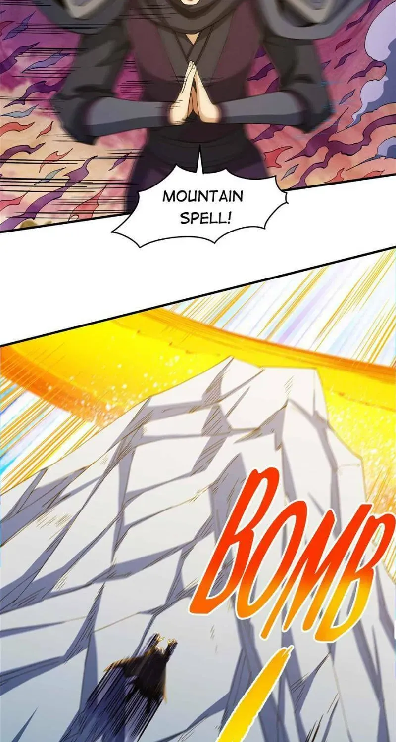 God of Martial Arts — Chapter 535 — page 27