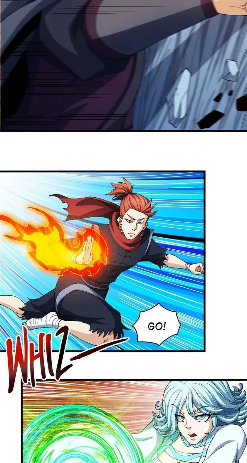 God of Martial Arts — Chapter 536 — page 3