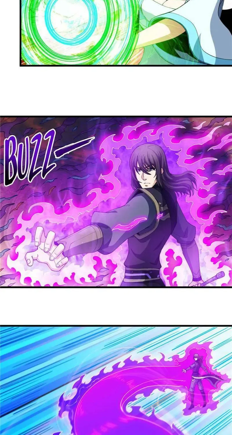 God of Martial Arts — Chapter 536 — page 4