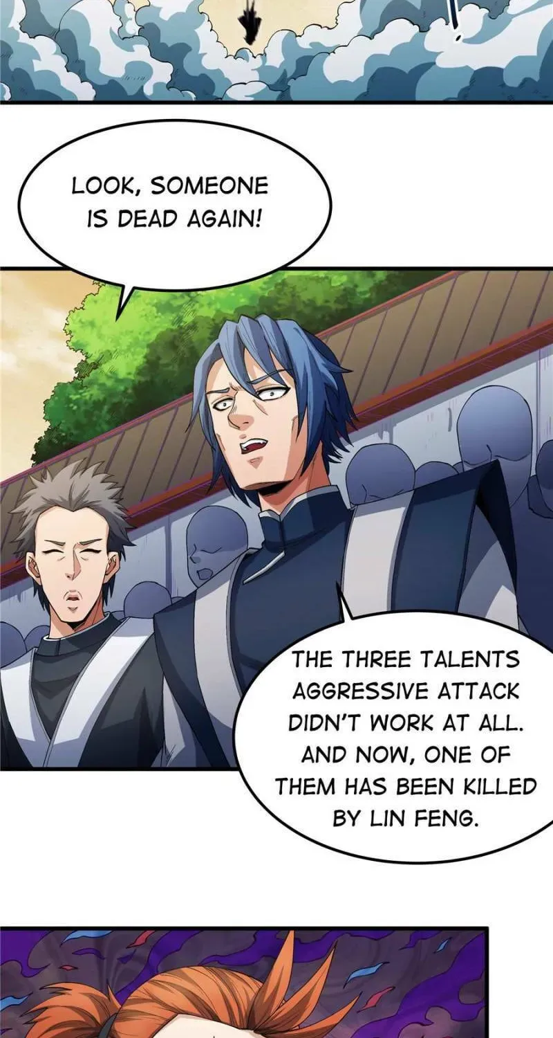 God of Martial Arts — Chapter 536 — page 16