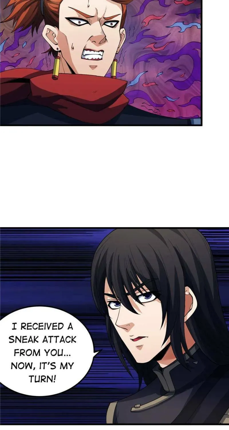 God of Martial Arts — Chapter 536 — page 17